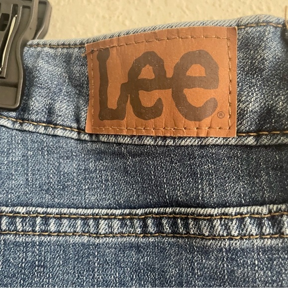 Lee Denim Jean shorts casual woman everyday summer size 20M longer length - Picture 5 of 8